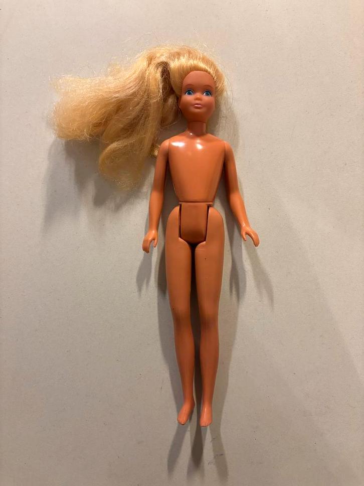Mattel Vintage Skipper Pop - Mattel 1967., Kinderen en Baby's, Speelgoed | Poppen, Gebruikt, Barbie, Ophalen of Verzenden