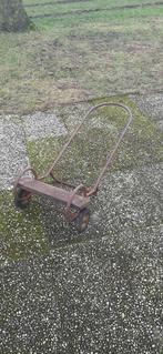 antieke trekkar, Ophalen