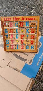Letter bord, Kinderen en Baby's, Speelgoed | Houten speelgoed, Ophalen of Verzenden, Zo goed als nieuw