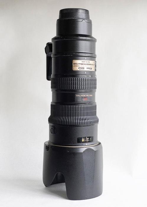 Nikon AF-S 70-200mm F2.8 G IF-ED VR, Audio, Tv en Foto, Fotografie | Lenzen en Objectieven, Gebruikt, Telelens, Zoom, Ophalen