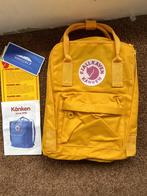GEEL NIEUW RUGTAS MINI Fjällräven Kånken KIND KINDEREN, Ophalen of Verzenden, Nieuw