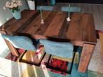laatste oproep anders kringloop, mango eetkamer tafel, Ophalen, Gebruikt, 200 cm of meer, 50 tot 100 cm