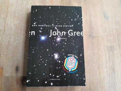 John Green/ Een weeffout in onze sterren, Boeken, Literatuur, Gelezen, Nederland, Ophalen of Verzenden