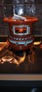 Petroleumstel Bruin - 2 pits, Ophalen of Verzenden