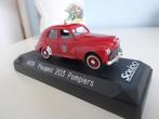 PEUGEOT 203 van 1954 van de Brandweer du France, Ophalen of Verzenden, Nieuw, Auto, Solido