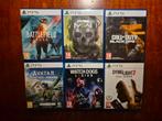 6 PS5 spellen voor €90  COD, Avatar, Dying Light en meer, Ophalen of Verzenden, Zo goed als nieuw