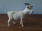Schleich Geit wit, Ophalen of Verzenden, Zo goed als nieuw, Beeldje of Figuurtje