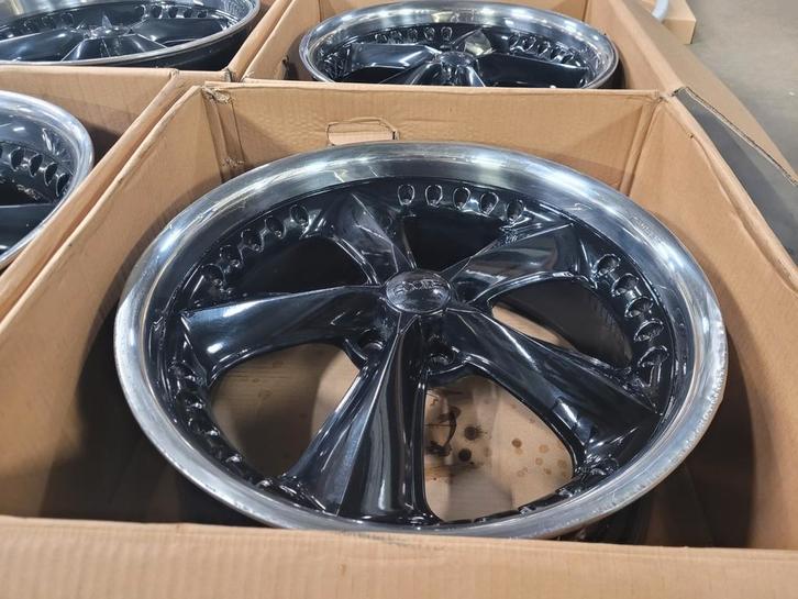 Foose Nitrous 20 inch velgen Mustang 2005, Auto-onderdelen, Banden en Velgen, Velg(en), 20 inch, Personenwagen, Gebruikt, Ophalen