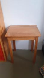 Oud schoolbureautje, Ophalen, Gebruikt, Tafel(s)