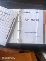 Werkplaatshandboek Yamaha XJR 1300 (2007-2014), Motoren, Ophalen of Verzenden