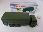 1955 Dinky Toys 622. 10 TON ARMY TRUCK + ORIGINELE DOOS!, Hobby en Vrije tijd, Modelauto's | 1:43, Ophalen of Verzenden, Zo goed als nieuw