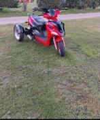 Tekoop kymco gomax hero driewielscooter, Fietsen en Brommers, Snorfietsen en Snorscooters, Nieuw, Benzine, Kymco, Ophalen