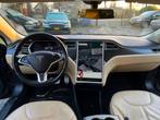 Tesla Model S 85P EXECUTIVE NW.ACCU-PAKKET twv.€12.000! PA, 0 cilinders, Gebruikt, Beige, 2075 kg
