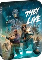 They Live 4K steelbook US import 4K326547, Cd's en Dvd's, Blu-ray, Ophalen of Verzenden, Nieuw in verpakking, Horror