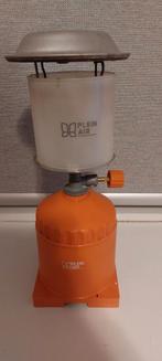 Vintage Camping Gaslamp Plein Air International, Caravans en Kamperen, Kampeeraccessoires, Ophalen, Zo goed als nieuw