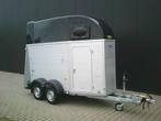 Humbaur 1,5 paards Single alu. Incl zadelkamer. Dec. 2023, Dieren en Toebehoren, Paarden en Pony's | Trailers en Aanhangwagens