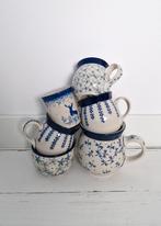 Bunzlau Castle mokken, Huis en Inrichting, Keuken | Servies, Ophalen of Verzenden, Zo goed als nieuw, Overige stijlen, Kop(pen) en/of Schotel(s)