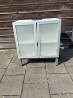 Wasbak kastje, Huis en Inrichting, Badkamer | Badkamermeubels, Ophalen, 50 tot 100 cm, Zo goed als nieuw, Minder dan 100 cm
