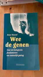 K. Neuvel - Wee de genen, Boeken, Maatschappij en Samenleving, Ophalen of Verzenden, Zo goed als nieuw, K. Neuvel