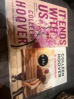 Colleen Hoover Boeken - It Ends With Us & 9 November, Ophalen of Verzenden, Zo goed als nieuw, Nederland