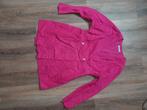 roze ribstof blazer jurk maat XL, Kleding | Dames, Ophalen of Verzenden, Zo goed als nieuw, Maat 46/48 (XL) of groter, Roze