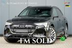 Audi e-tron 55 quattro Advanced Pro Line Plus 95 kWh / B&O /, Automaat, Zwart, 95 kWh, Zwart