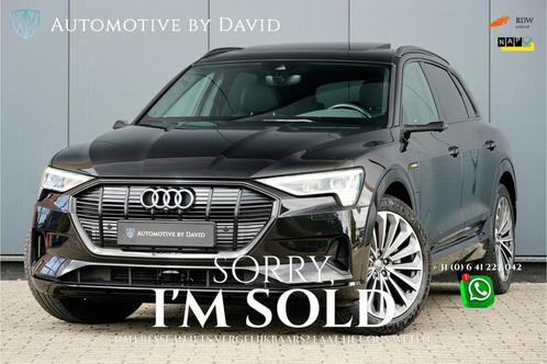 Audi e-tron 55 quattro Advanced Pro Line Plus 95 kWh / B&O /, Auto's, Audi, Bedrijf, Te koop, e-tron, 360° camera, 4x4, ABS, Achteruitrijcamera
