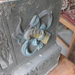 3x mooie tempel steen hardsteen China chinees kunst CX1 tuin, Ophalen of Verzenden