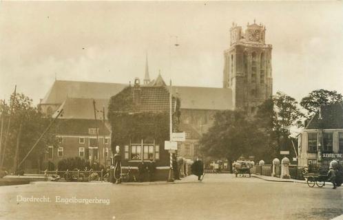 (386-219-007) Dordrecht Engelenburgerbrug, Verzamelen, Ansichtkaarten | Nederland, Zuid-Holland, Verzenden