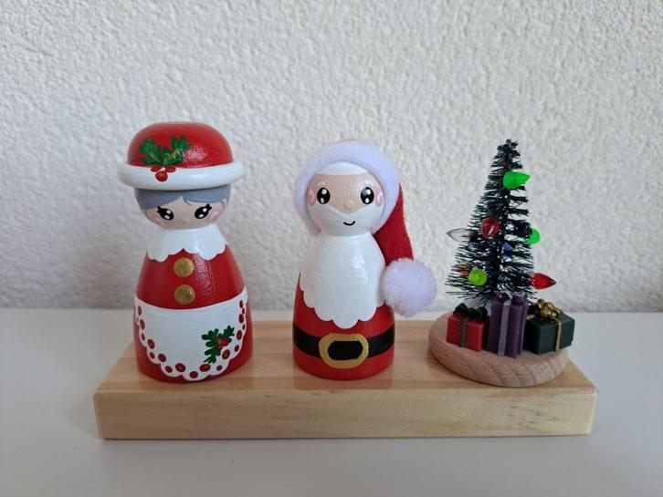 Kerst jaarring stekers grimm of dille kamille, Diversen, Kerst, Nieuw, Ophalen of Verzenden