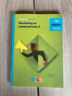 Marketing & Communicatie 2 MBO 3-4 ZGAN, Boeken, Studieboeken en Cursussen, Ophalen of Verzenden, Zo goed als nieuw, MBO