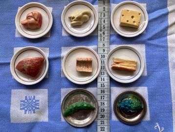 🌿Poppenhuis,”ANTIEK FRUIT,GROENTE OP ANTIEK BOORDJE”🌿 beschikbaar voor biedingen