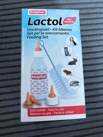Lactol Voedingsset Baby Dieren - Zo Goed Als Nieuw beschikbaar voor biedingen