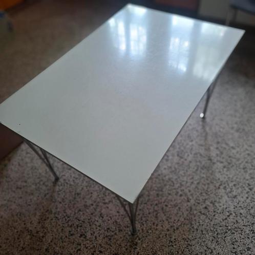 Bruno Mathsson superellipse spanpoot tafel Fritz Hansen, Huis en Inrichting, Tafels | Salontafels, Zo goed als nieuw, 50 tot 100 cm
