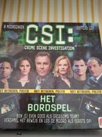 CSI: Het Bordspel, Nieuw, Jumbo, Een of twee spelers, Ophalen