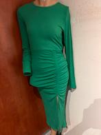 AMISU jurk met split maat M origineel zgan, Maat 38/40 (M), Ophalen of Verzenden, Zo goed als nieuw, Amisu