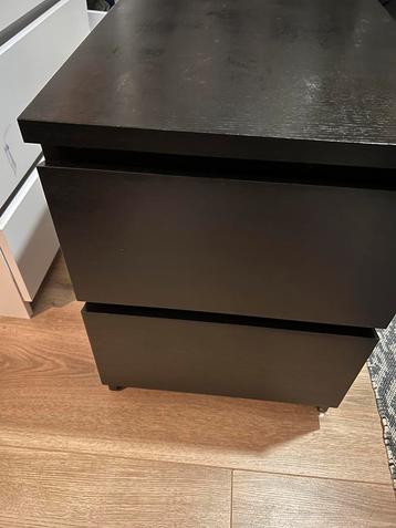 Malm nachtkastje ikea