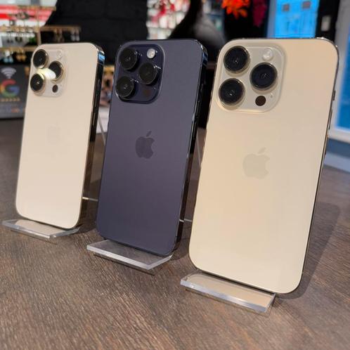GSM HUYS | Apple iPhone 14 Pro | 128GB| Refurbished, Telecommunicatie, Mobiele telefoons | Apple iPhone, Refurbished, 128 GB, Zonder simlock