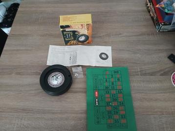 Roulette/radio beschikbaar voor biedingen