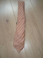 Edcetera - Oranje gestreepte stropdas, Kleding | Heren, Stropdassen, Ophalen of Verzenden, Zo goed als nieuw, Oranje, Met patroon