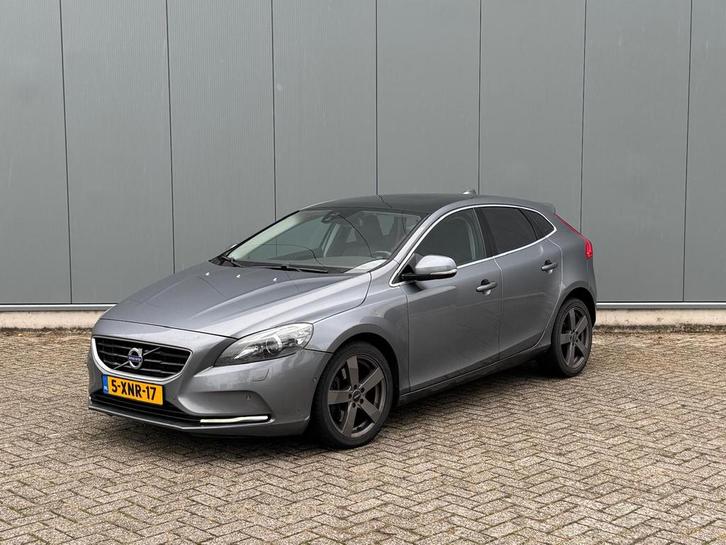 Volvo V40 2.0 D4 Geartronic Automaat/Apk/Memory/Harman Cardo, Auto's, Volvo, Bedrijf, V40, ABS, Achteruitrijcamera, Adaptieve lichten