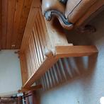 2 x grenen bedden., Huis en Inrichting, Slaapkamer | Complete slaapkamers, Ophalen, Gebruikt, Tweepersoons