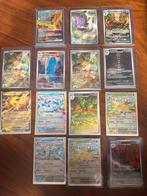Pokemon kaarten hits, Ophalen of Verzenden, Zo goed als nieuw, Meerdere kaarten