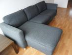 Zitbank - PÄRUP 3-zitsbank met chaise longue, Huis en Inrichting, Banken | Bankstellen, Ophalen, Hout, Driepersoons, Zo goed als nieuw