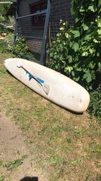Surfplank., Watersport en Boten, Windsurfen, Gebruikt, 300 cm of meer, Ophalen of Verzenden, Met vin(nen)