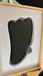 Spiru Edelstenen Guasha Massage Schraper - Obsidiaan Wolk, Sport en Fitness, Massageproducten, Ophalen of Verzenden, Nieuw, Hotstone