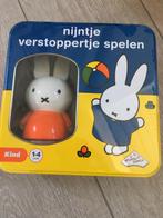 Nijntje speelt verstoppertje nieuw, Ophalen, Nieuw