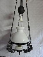 Oude Olielamp, Antiek en Kunst, Antiek | Lampen, Ophalen of Verzenden