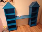 Kinderkamer, boekenkast, opbergkast, speelgoedkast, bureau, Ophalen, Gebruikt, 105 cm of meer, 100 cm of meer