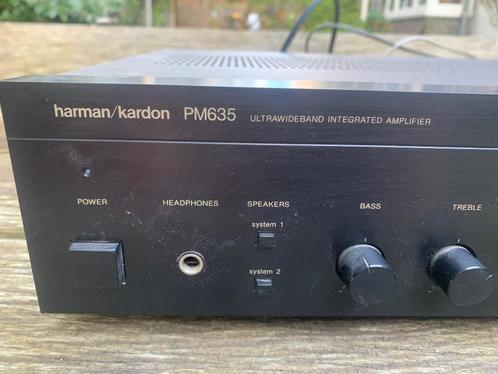 versterker Harman Kardon PM635, Elipson boxen, CD Marant, Audio, Tv en Foto, Versterkers en Receivers, Gebruikt, Stereo, Overige merken